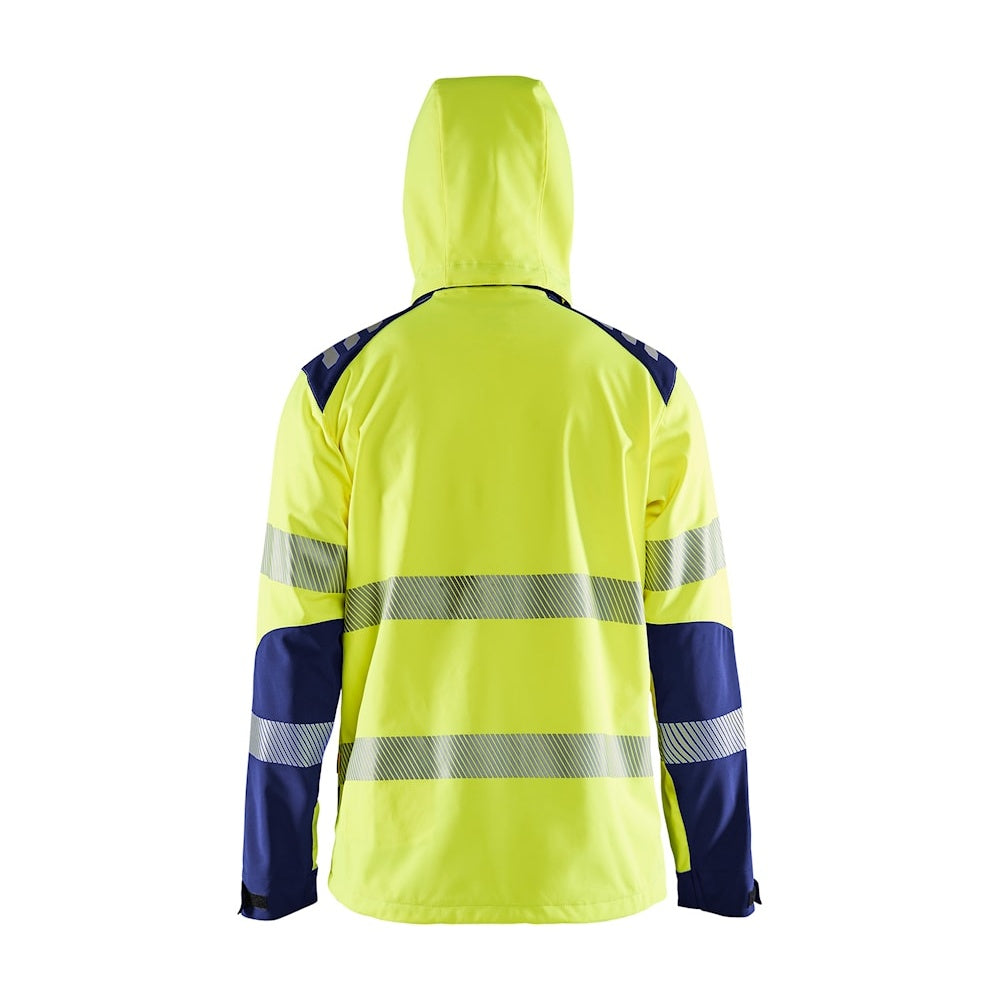 Blaklader Hi-Vis Softshell Jacket 4491
