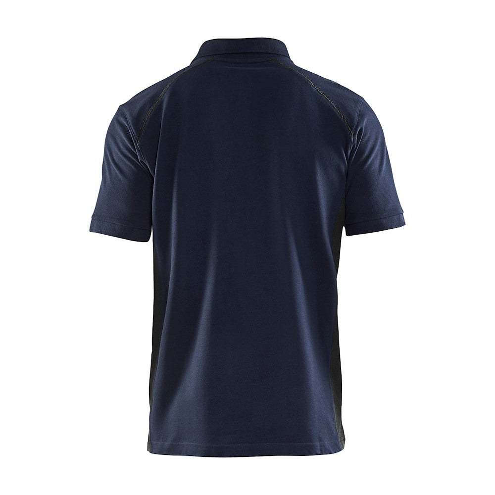 Blaklader Polo Shirt 3324 #colour_dark-navy-black
