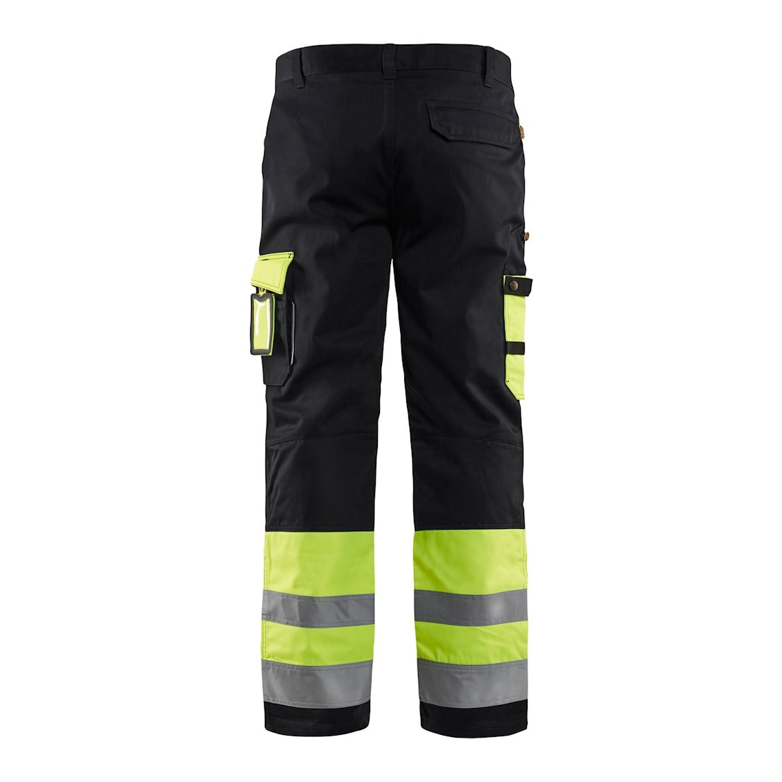 Blaklader Hi-Vis Trousers 1584 - Hi-Vis Yellow/Black