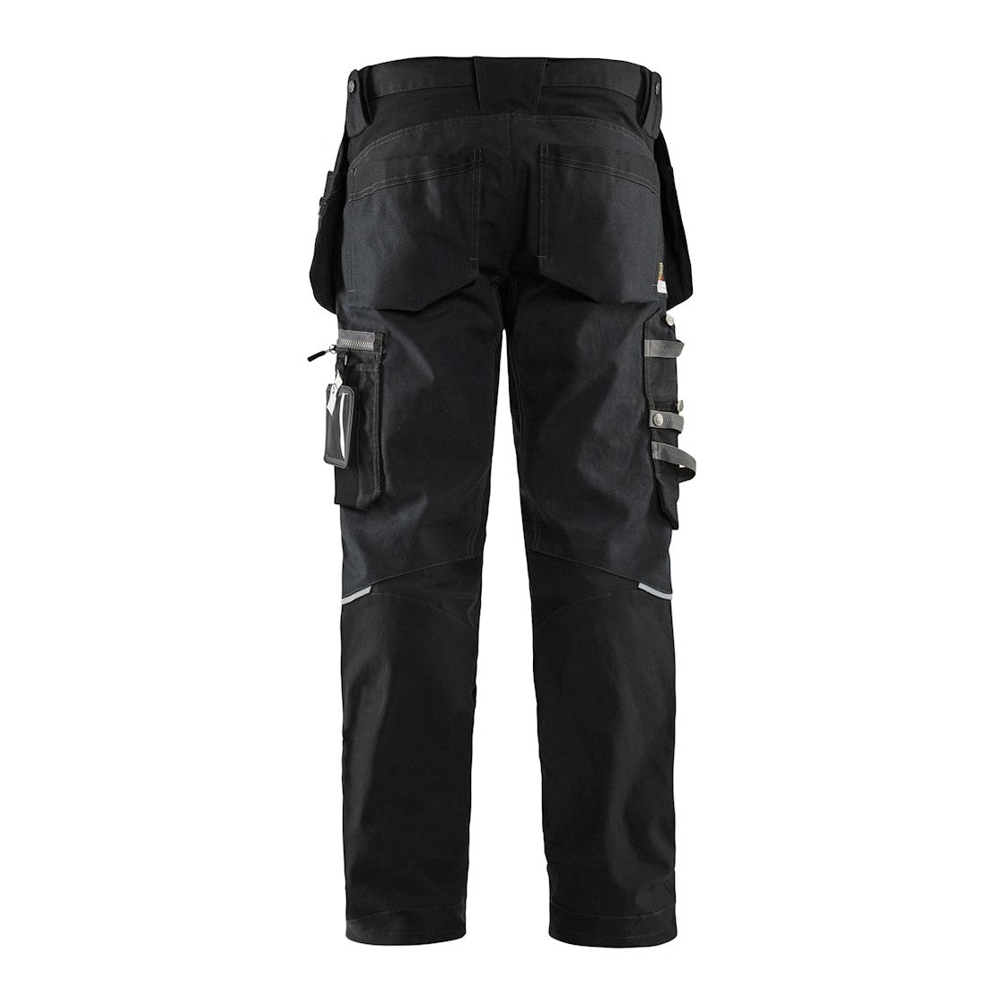 Blaklader Craftsman Trousers with Stretch 15991343 - Black