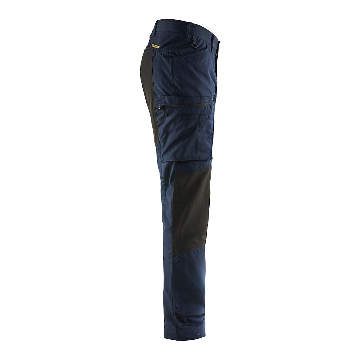 Blaklader Service Trousers with Stretch 14591845 #colour_dark-navy-black