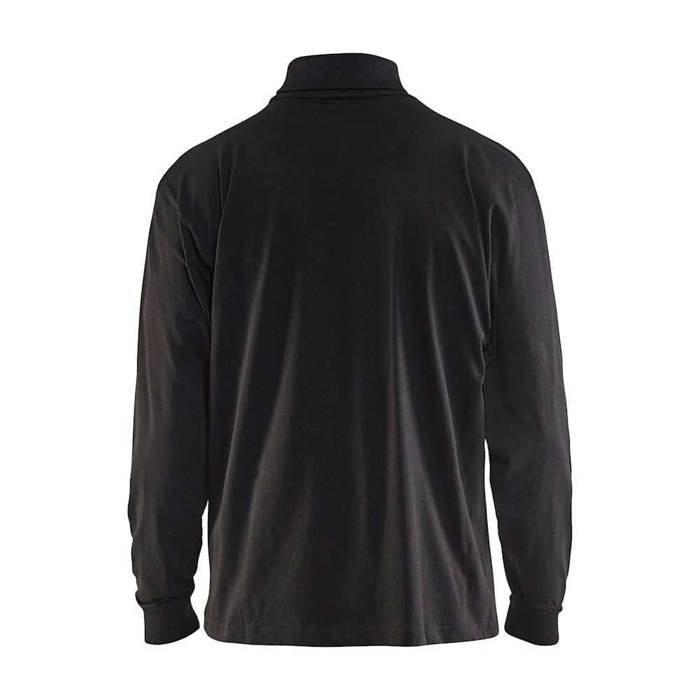 Blaklader Poloneck Long Sleeve 3320 #colour_black