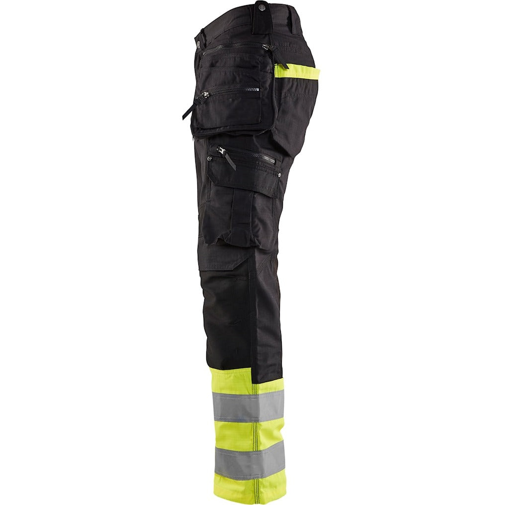 Blaklader Hi-Vis Trousers with Stretch 1994