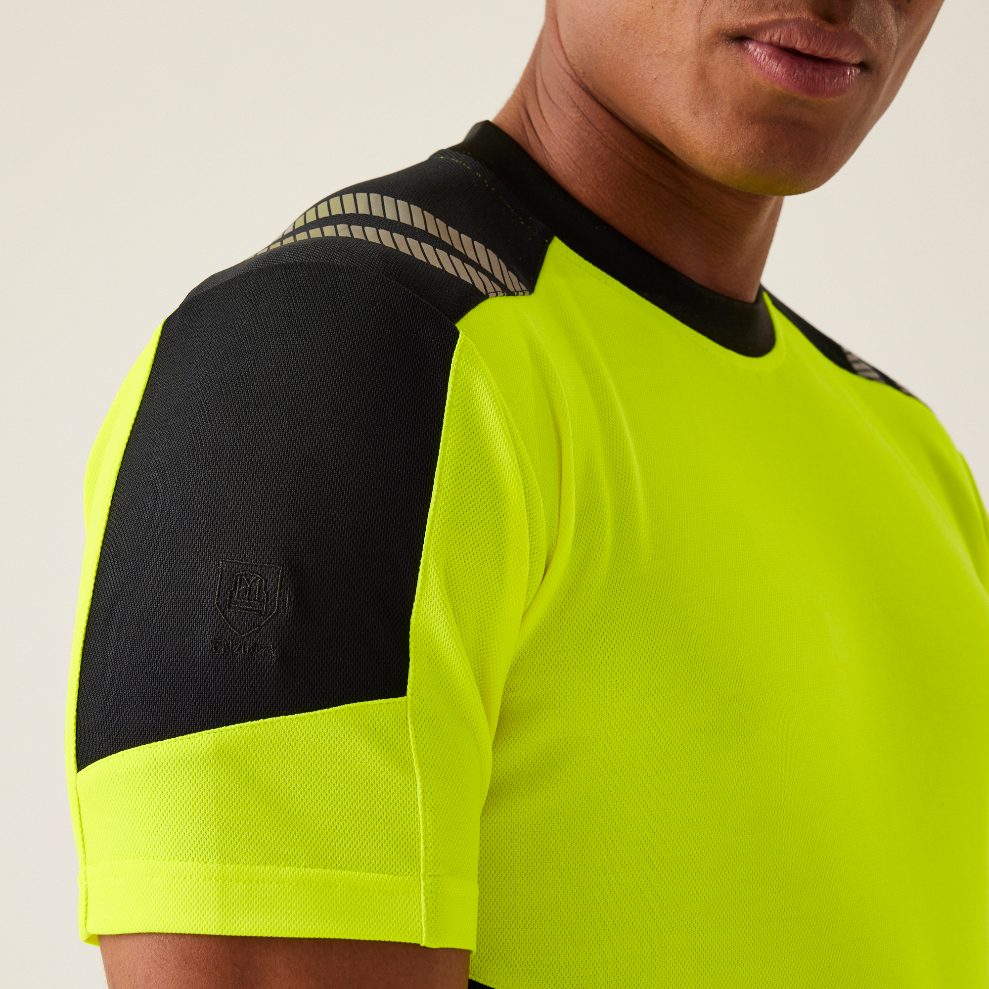 Regatta Professional Mens Hi-Vis X-Pro T-shirt - Class 1