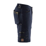 Blaklader Craftsman Shorts In 4-Way Stretch without Nail Pockets X1900 1987