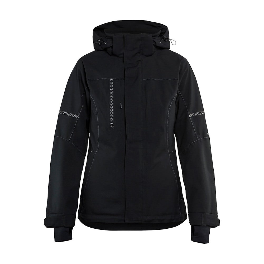 Blaklader Women's Shell Jacket 4908 #colour_black