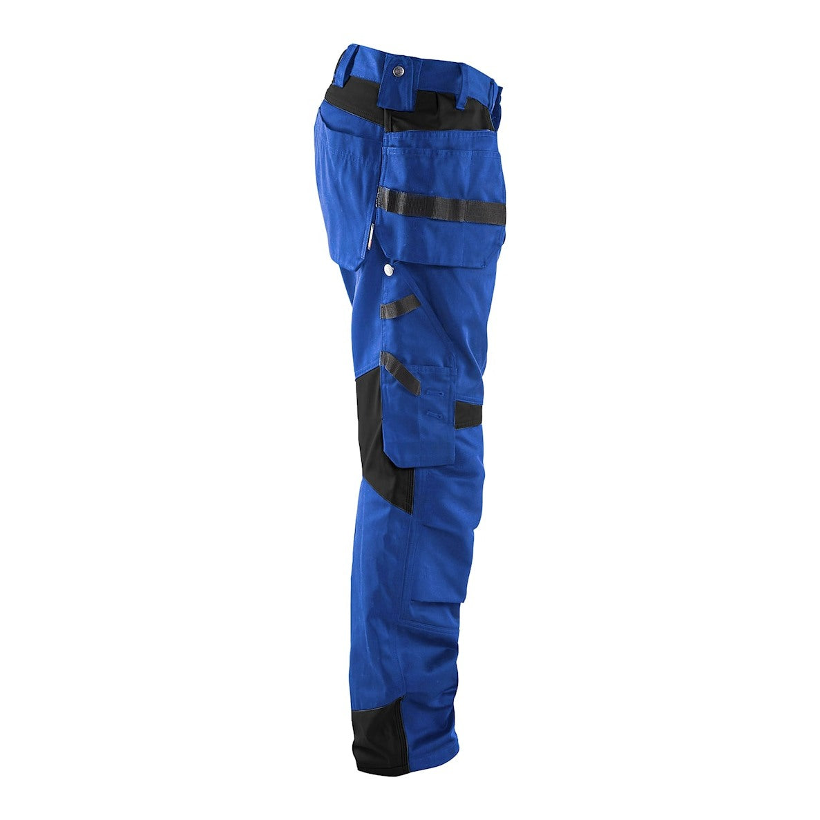 Blaklader Craftsman Trousers 1555 - Cornflower Blue/Black