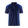 Blaklader Polo Shirt 3324 #colour_navy-blue-cornflower-blue
