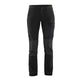 Blaklader Ladies 4-Way Stretch Service Trousers 7122 #colour_black-hi-vis-yellow