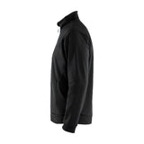 Blaklader Sweatshirt with Full Zip 3362 #colour_black-dark-grey
