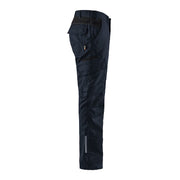 Blaklader Industry Trousers Stretch 1444 - Dark navy/Black #colour_dark-navy-black