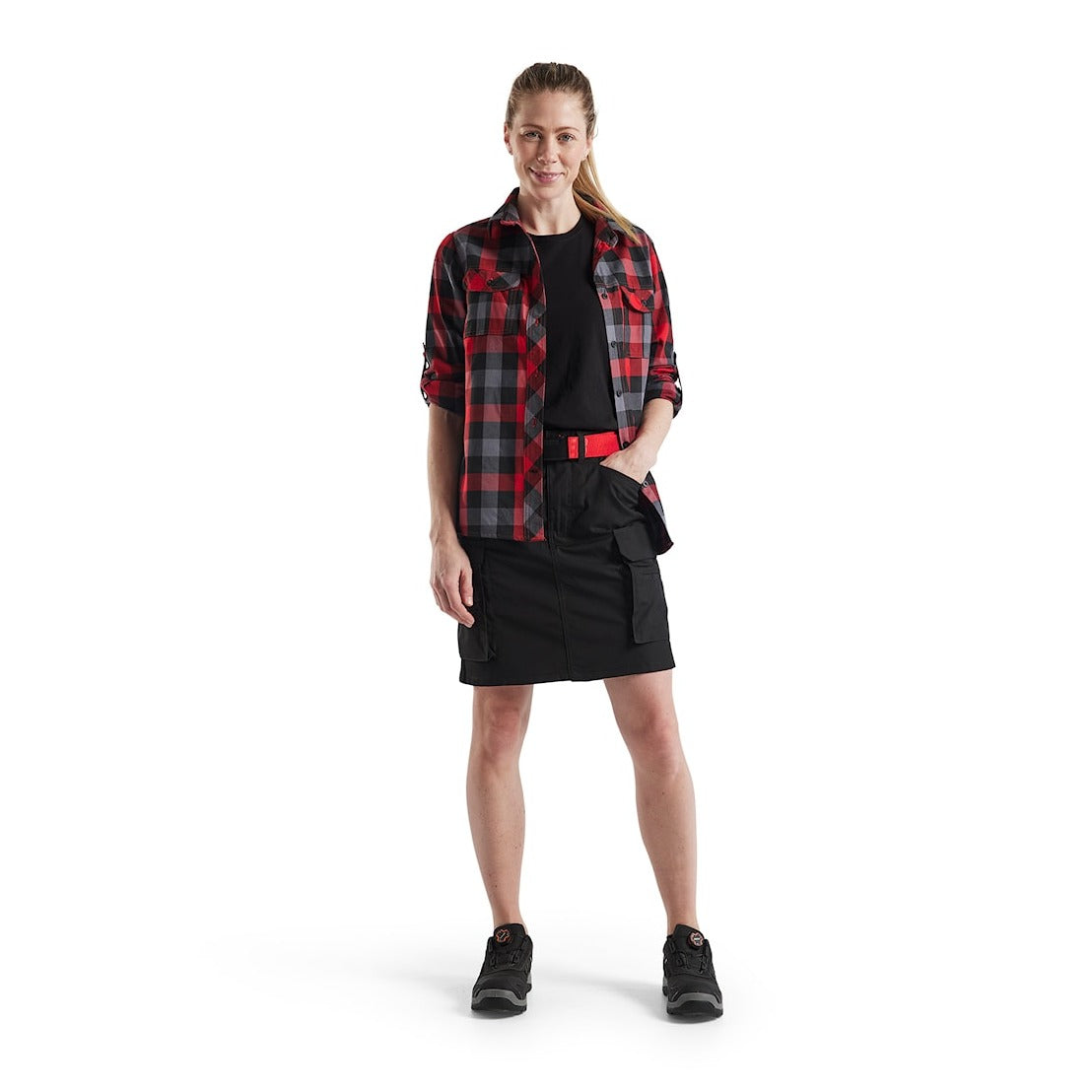 Blaklader Women's Service Skirt with Stretch 7148 #colour_black