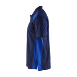 Blaklader Polo Shirt 3324 #colour_navy-blue-cornflower-blue