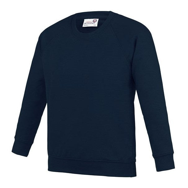 Awdis Academy Kids Academy Raglan Sweatshirt