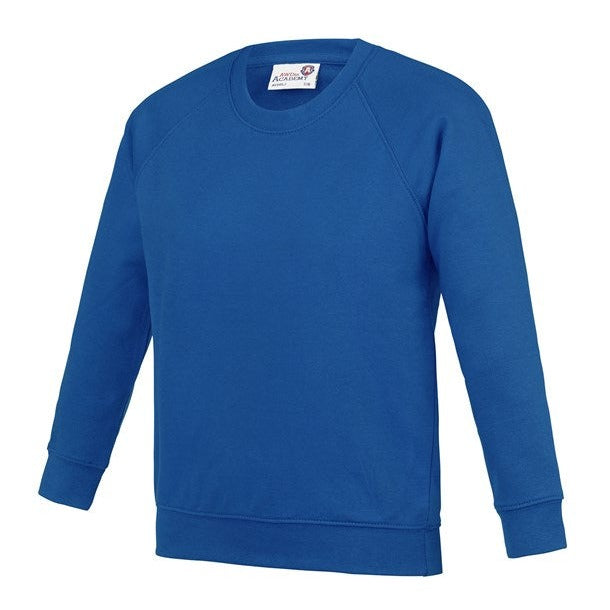 Awdis Academy Kids Academy Raglan Sweatshirt