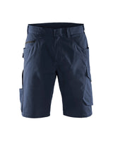 Blaklader Service Shorts 1499 #colour_dark-navy-black