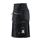 Blaklader Women's Craftsman Skirt with Stretch 7180 #colour_navy-blue-black