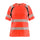 Blaklader T-Shirt Hi-Vis Women 3503 #colour_red-hi-vis-black