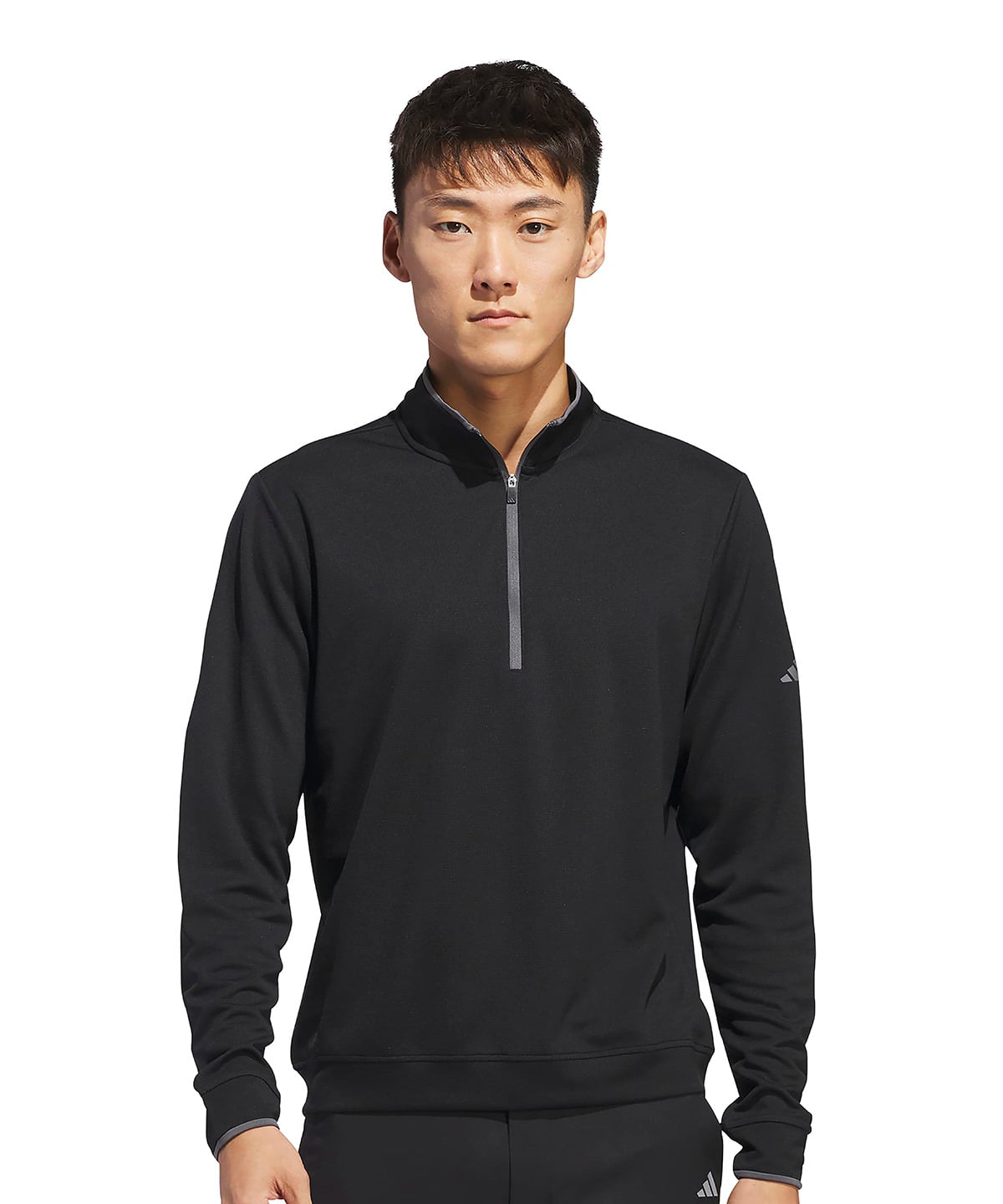 adidas® AD052 Upf Lightweight Quarter-Zip Pullover
