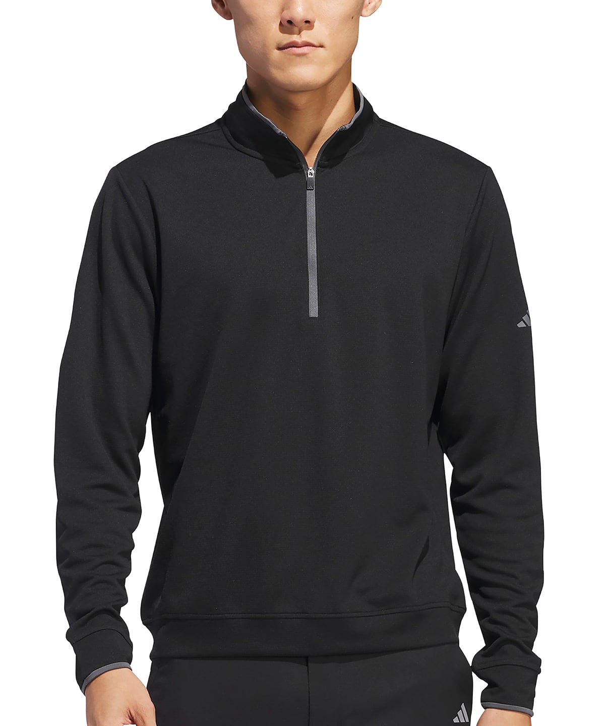 adidas® AD052 Upf Lightweight Quarter-Zip Pullover