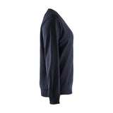 Blaklader Sweatshirt Women 3408 #colour_dark-navy-black