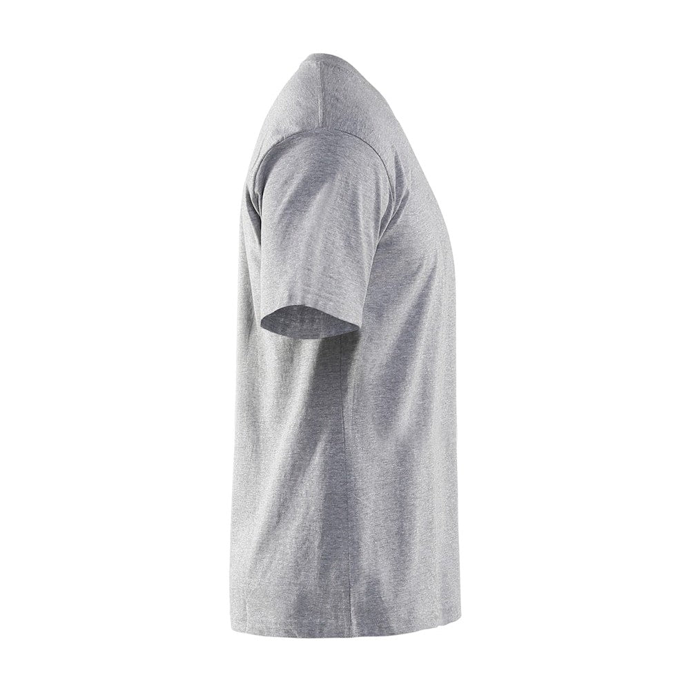 Blaklader T-Shirt 5 Pack 3325 #colour_grey-melange