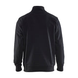 Blaklader Half-Zip 2-Tone Sweatshirt 3353 - Black/Grey