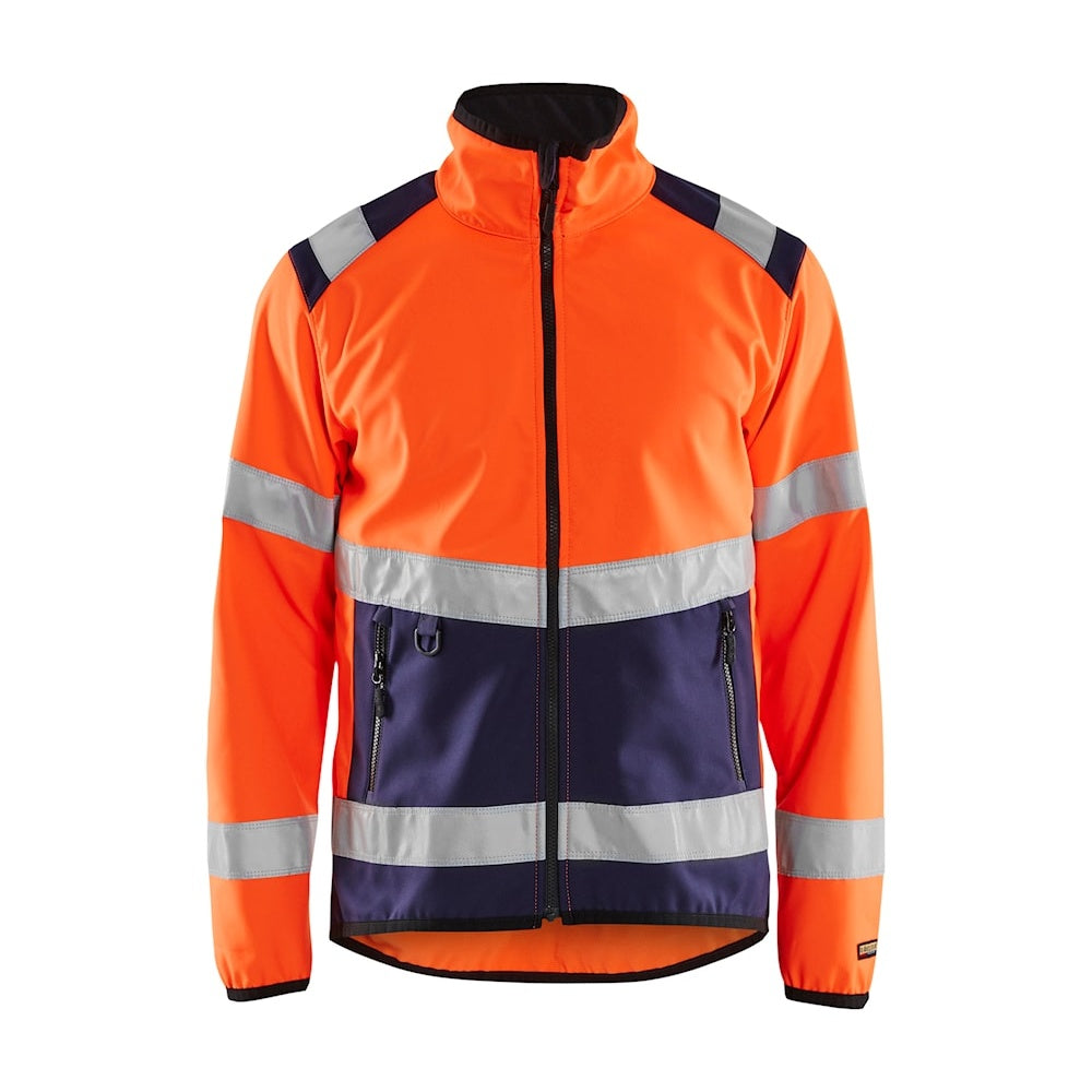 Blaklader Hi-Vis Softshell Jacket 4877