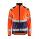 Blaklader Hi-Vis Softshell Jacket 4877