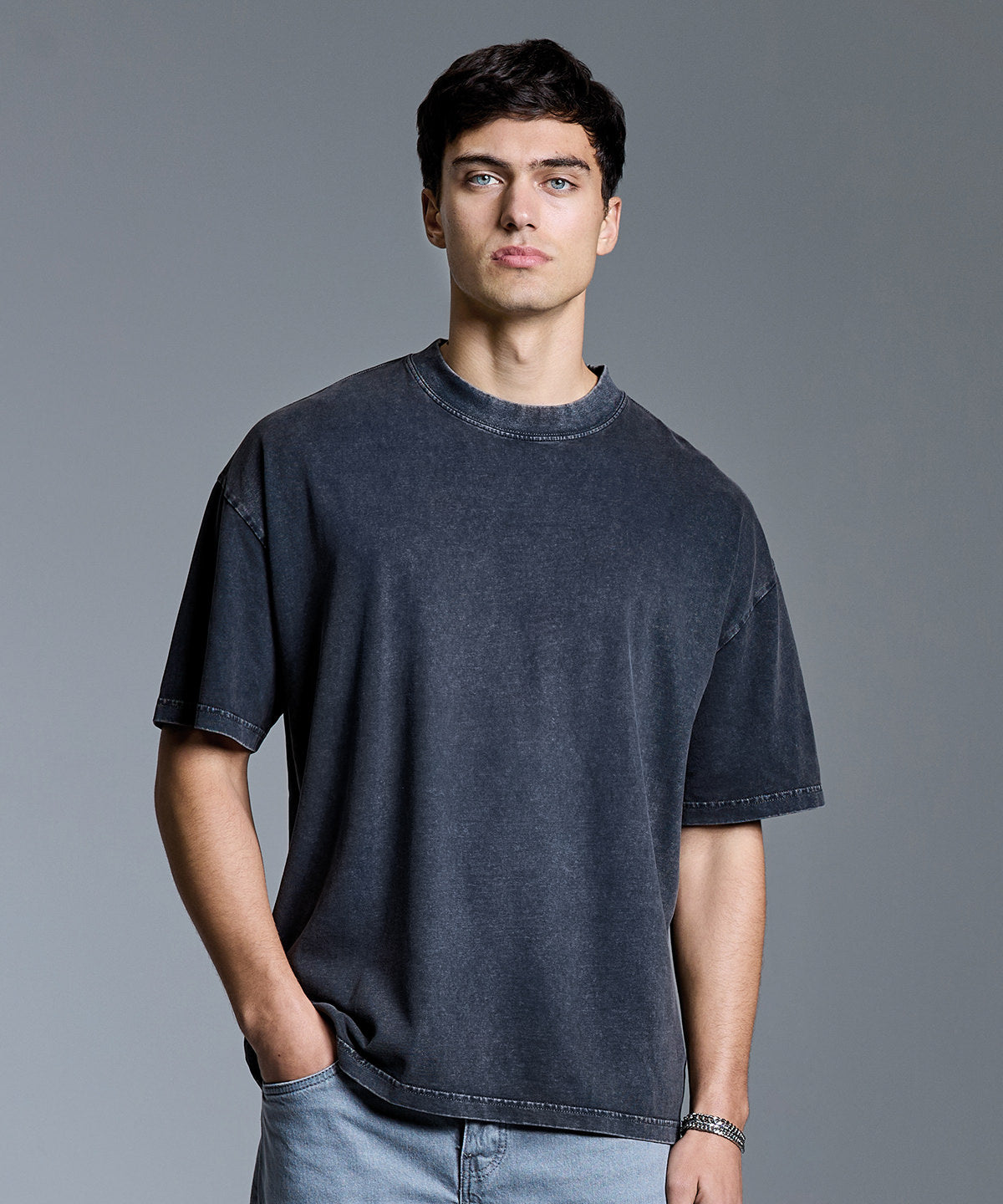 Anthem AM019 Anthem Distortion Washed T-Shirt