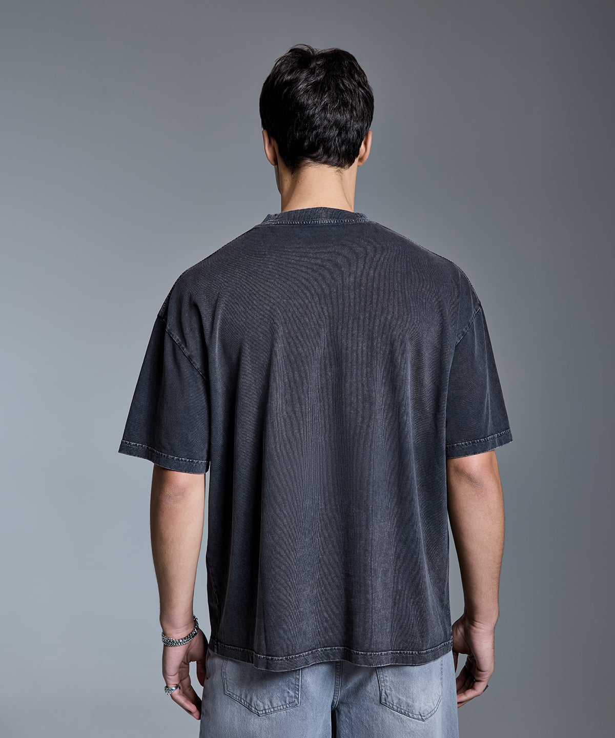 Anthem AM019 Anthem Distortion Washed T-Shirt