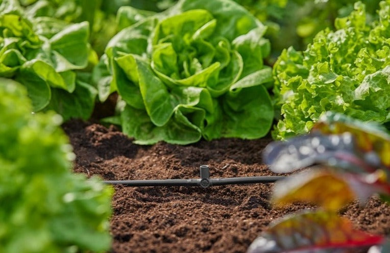 Gardena T-Joint 3/16" with Thread