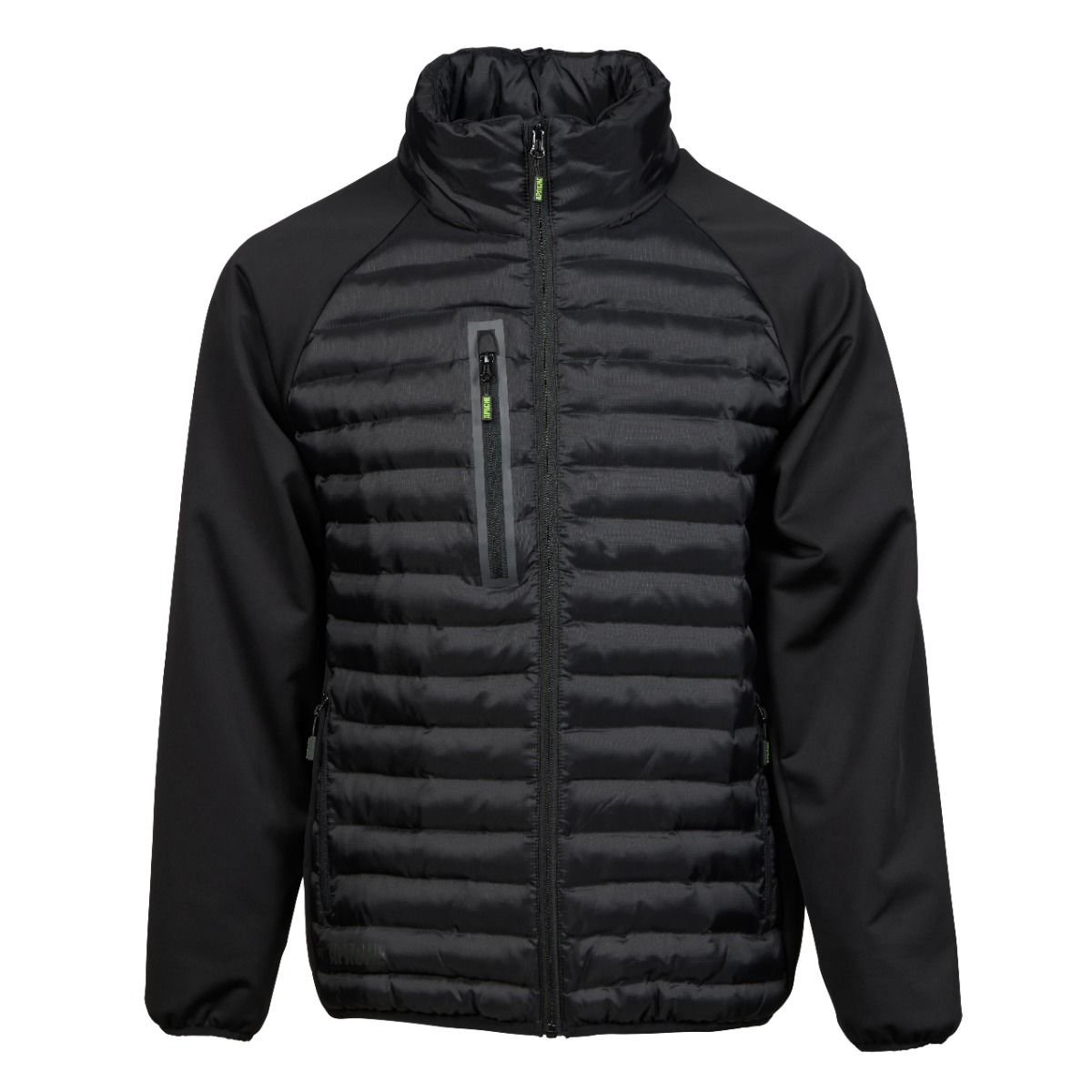 Ashcroft Apache Hybrid Jacket with Foldaway Hood