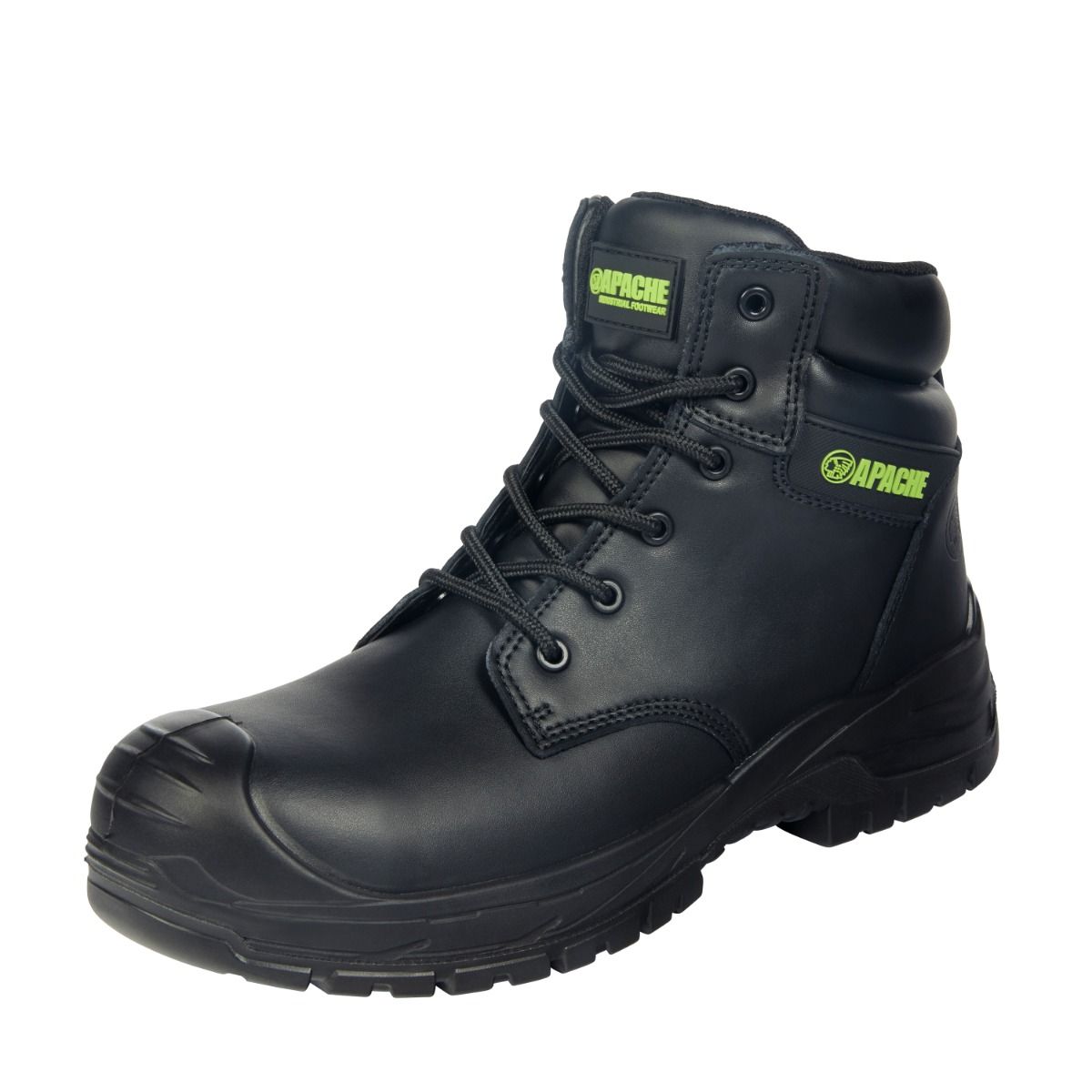 Edmonton GRS Certified Recycled Leather Safety Boot