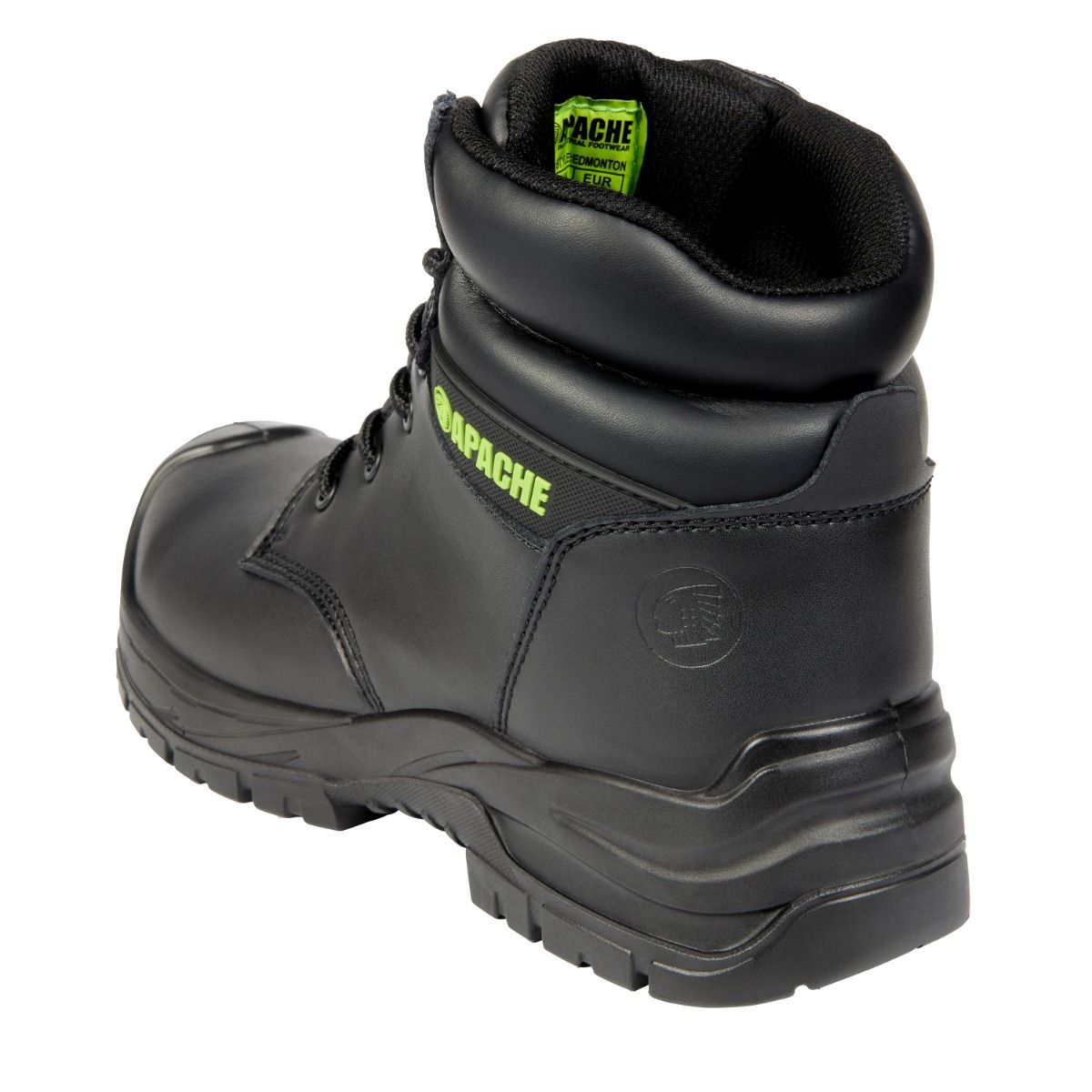 Edmonton GRS Certified Recycled Leather Safety Boot