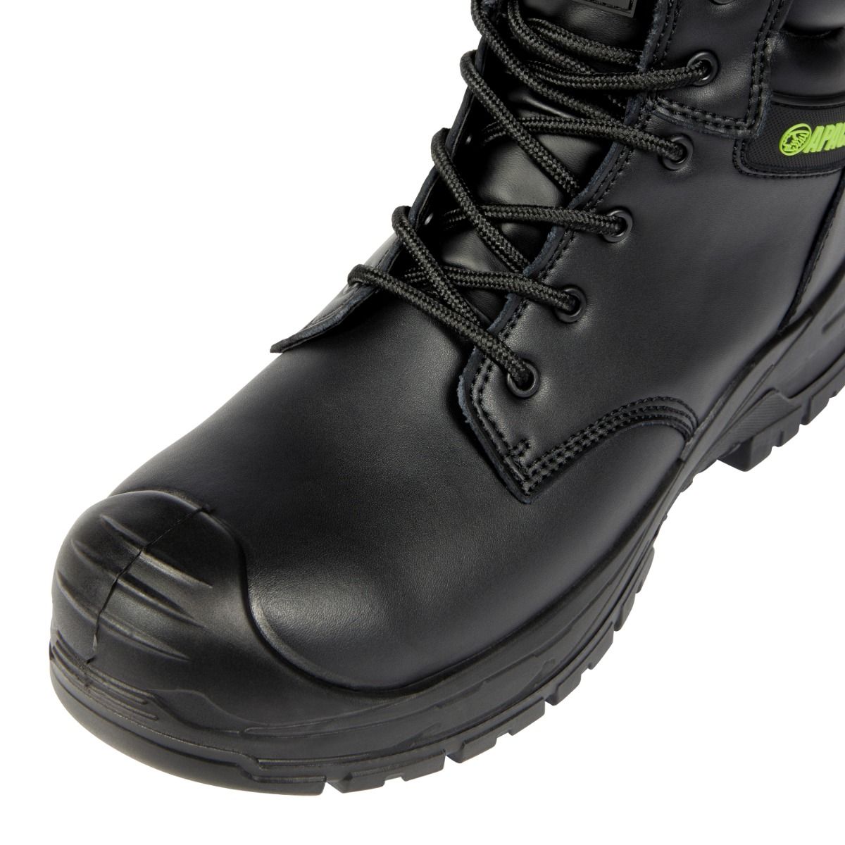 Edmonton GRS Certified Recycled Leather Safety Boot