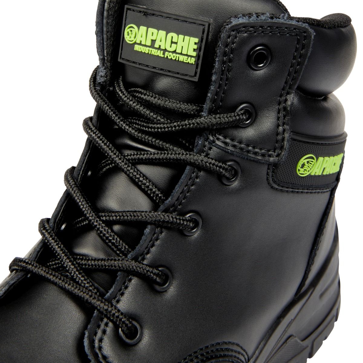 Edmonton GRS Certified Recycled Leather Safety Boot