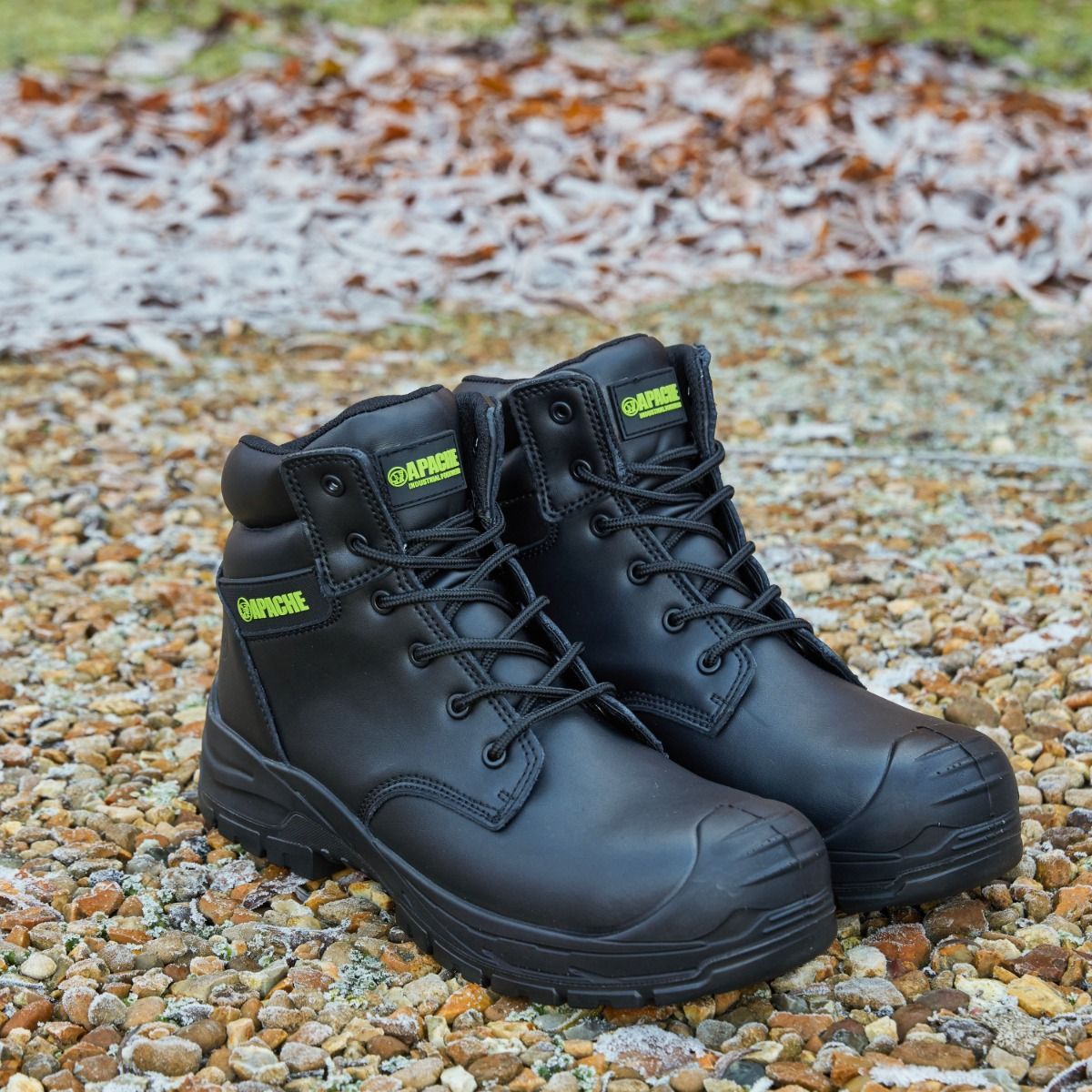 Edmonton GRS Certified Recycled Leather Safety Boot