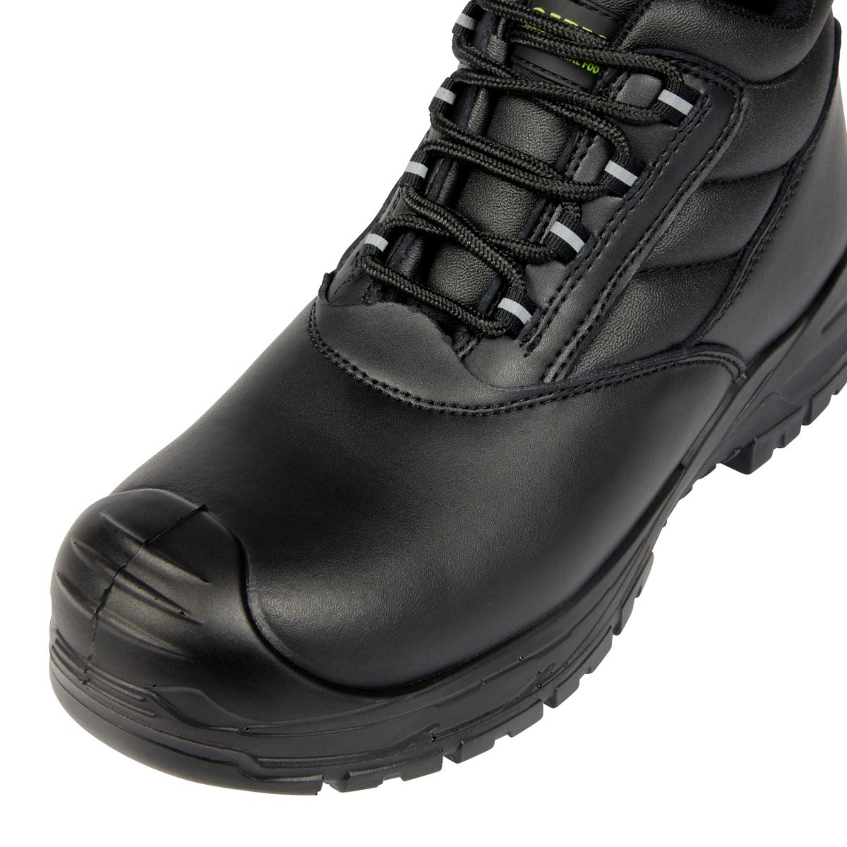 Hamilton GRS Certified Recycled Leather Safety Boot