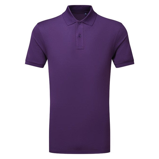 Asquith & Fox Men's Recycled Polyester Polo