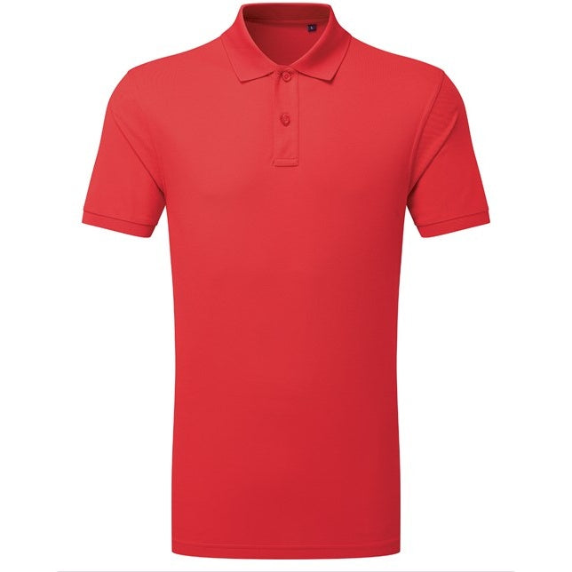 Asquith & Fox Men's Recycled Polyester Polo