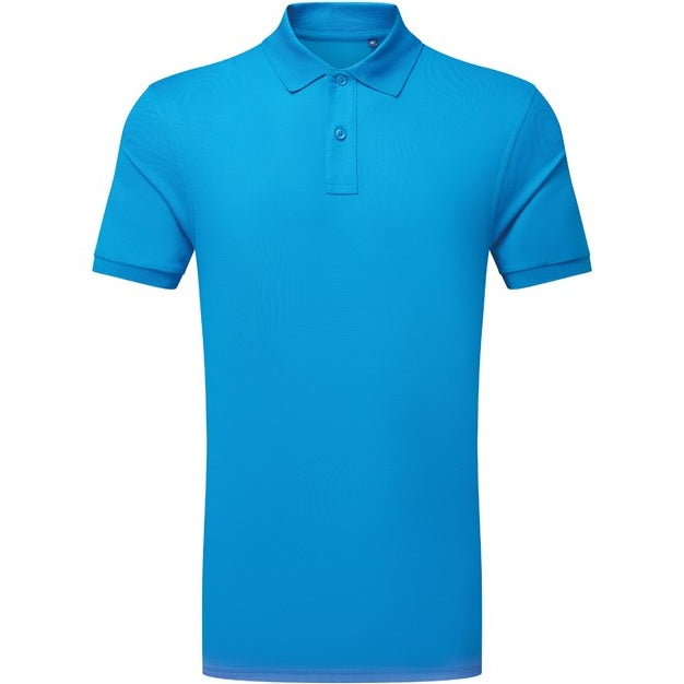 Asquith & Fox Men's Recycled Polyester Polo