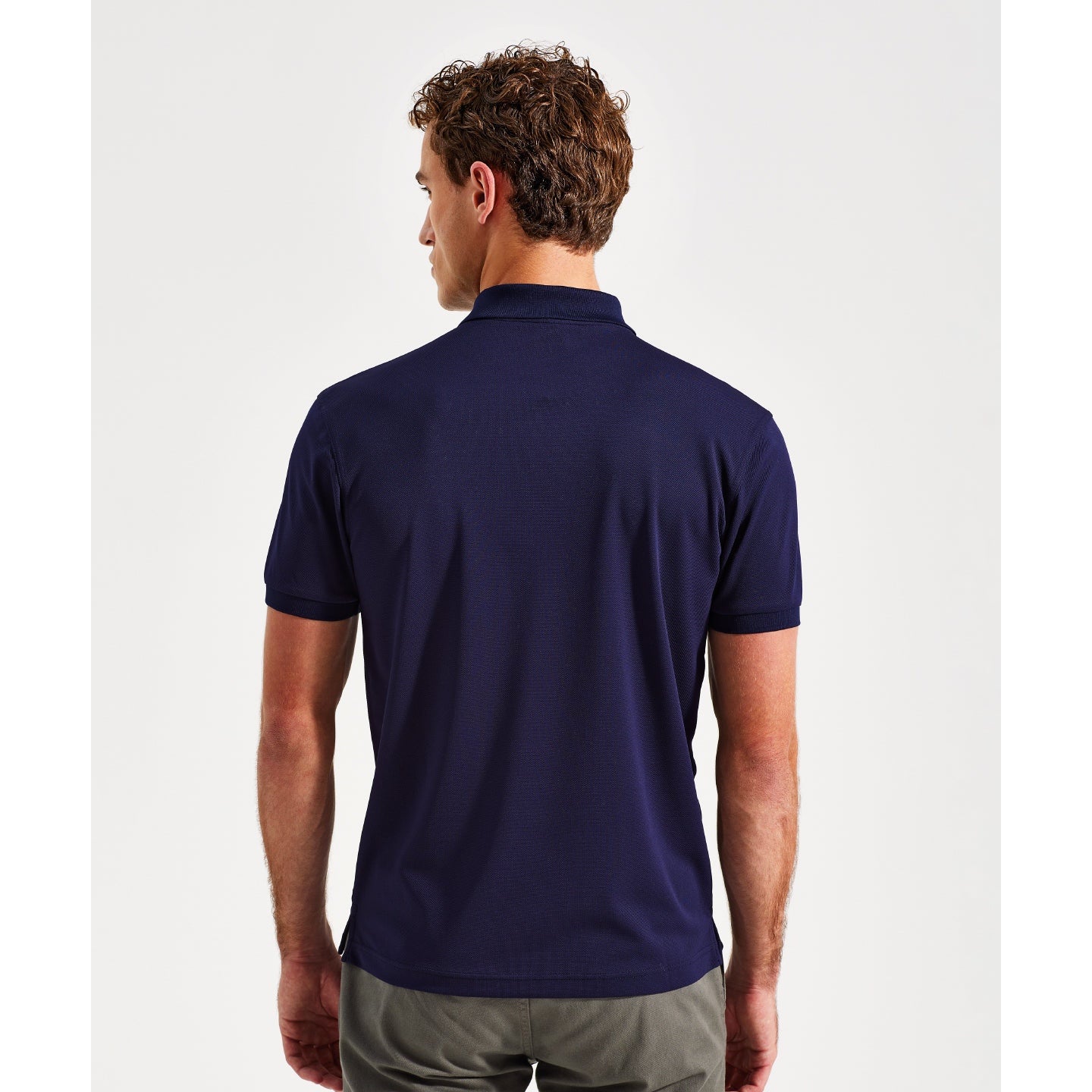 Asquith & Fox Men's Glaciertech Polo