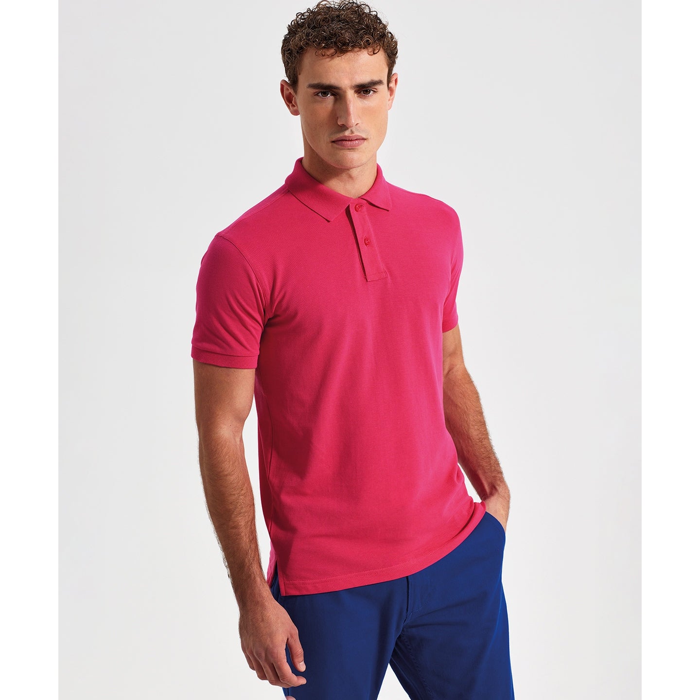 Asquith & Fox Men's Classic Fit Polo