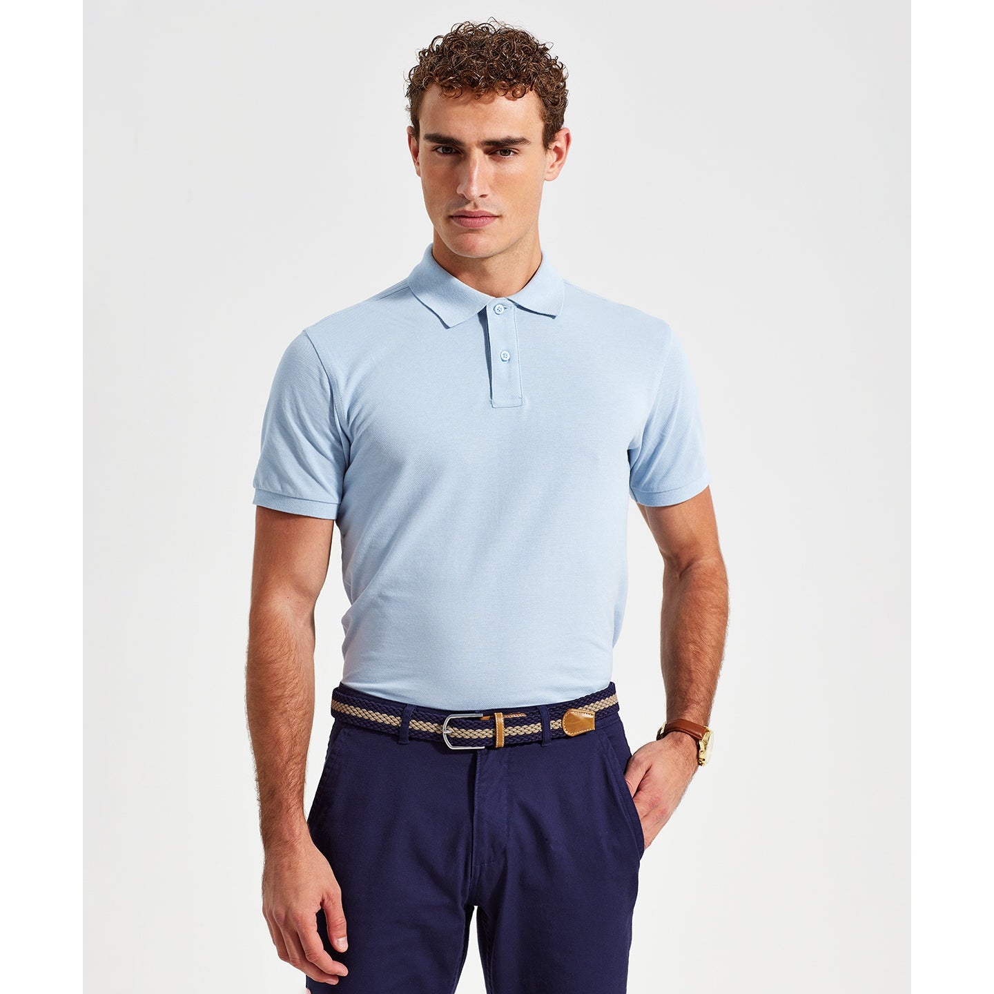 Asquith & Fox Men's Classic Fit Polo