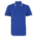 Asquith & Fox Men's Classic Fit Tipped Polo