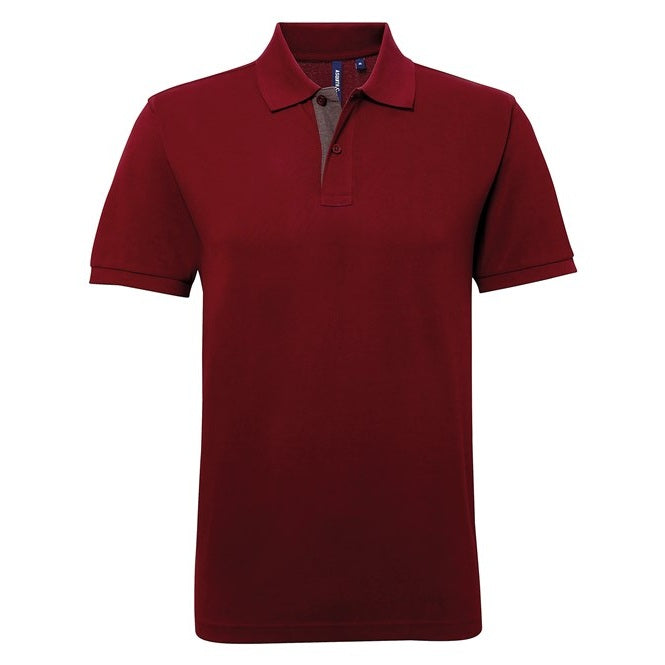 Asquith & Fox Men's Classic Fit Contrast Polo