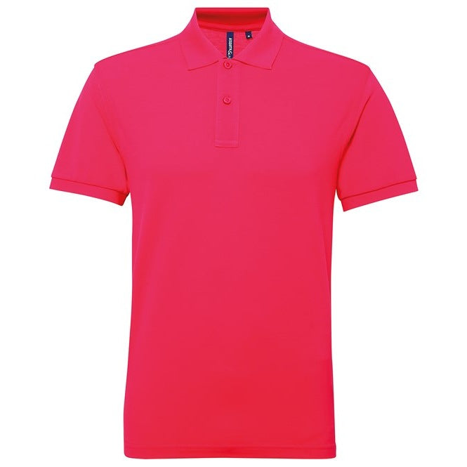 Asquith & Fox Men's Polycotton Blend Polo