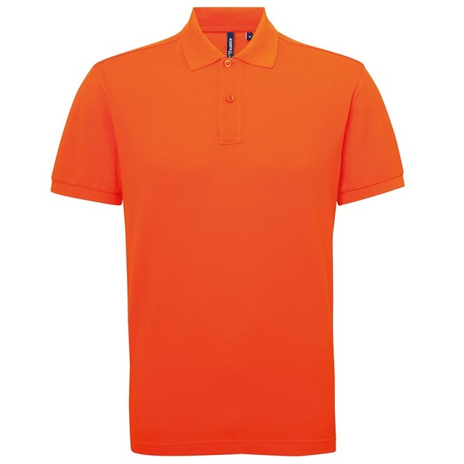 Asquith & Fox Men's Polycotton Blend Polo