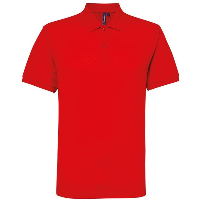 Asquith & Fox Men's Polycotton Blend Polo